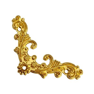 Canto de Metal Arabesco (Ref. 1717 Floral) 5 cm