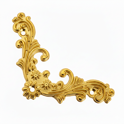 Canto de Metal Arabesco (Ref. 1717 Floral) 5 cm