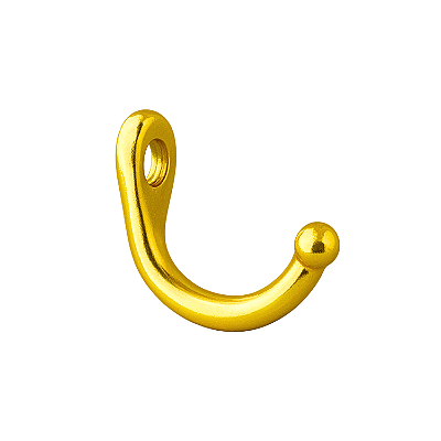 Gancho de Metal  (Médio) - Ref. 1296 - 2 cm