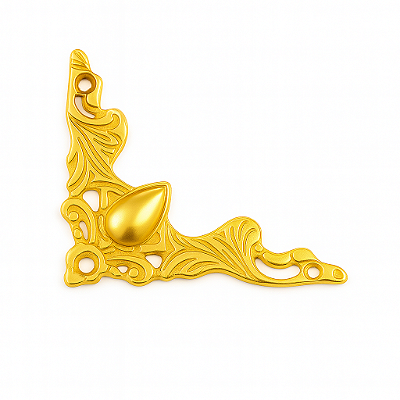 Canto de Metal Arabesco (Ref.5989) 5 cm