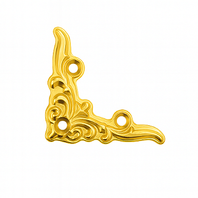 Canto de Metal Arabesco (Ref. 9092) 3,5 cm