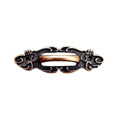 Puxador de Metal - Delicado - Ref. 9081-  5,5 cm x 1,5 cm