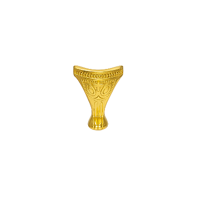 Pezinho para Caixa Egípcio (Pequeno) - Ref. 1465 - 2,5 cm x 1,5 cm