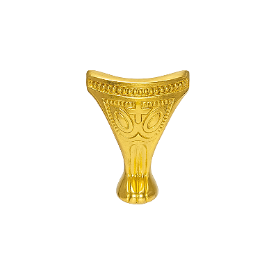 Pezinho para Caixa Egípcio (Grande) - Ref. 1382 - 3 cm x 2 cm