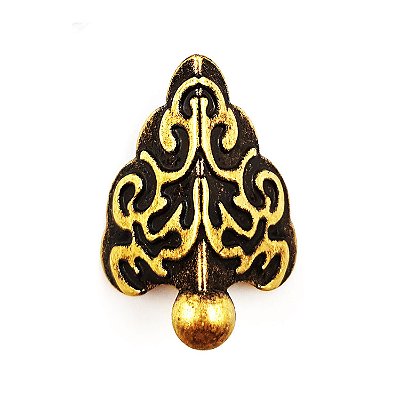 Pezinho para Caixa Colonial (Grande) - Ref. 1563 - 3 cm x 3 cm