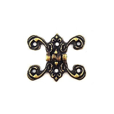Dobradiça Colonial (M) Ref. 9504 - 4 cm x 3,5 cm