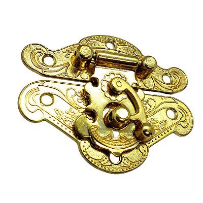 Fecho para Caixa Colonial (Grande) Ref. 1494 - 6,5 cm x 5,5 cm