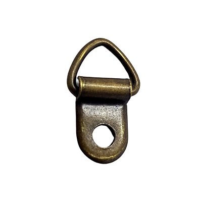 Triângulo de Metal para Quadro - 2,2 cm x 1 cm