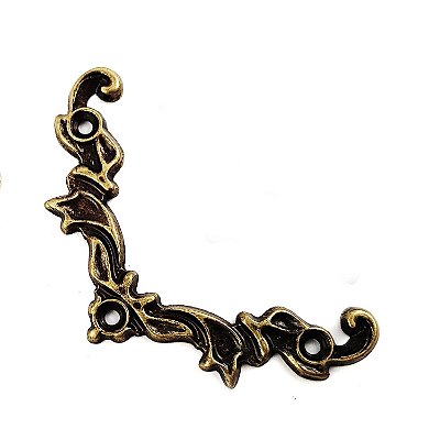 Canto de Metal Arabesco (Ref.1659) 5 cm