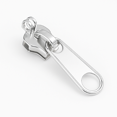 Cursor 8 mm (Cadeado) para Zíper de Nylon