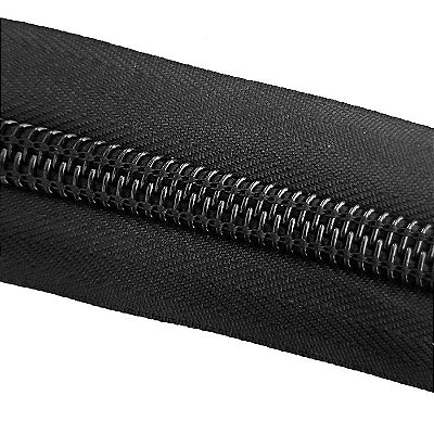 Zíper de Nylon - 10 mm