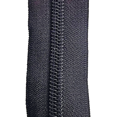 Zíper de Nylon - 6 mm