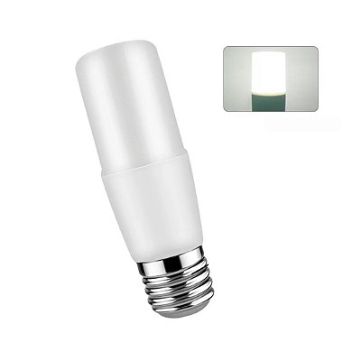 Lampada 9W LED T38 Compacta E27 Branco Frio 6500K Bivolt