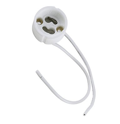 Soquete GU10 Lampada Halopar LED com Rabicho