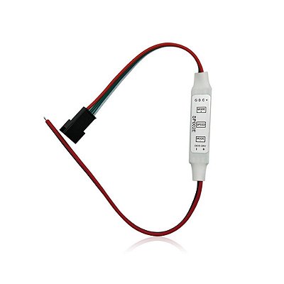 Central Controle Fita LED Sequencial com Efeito 12V 24V