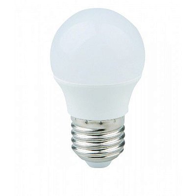 Lampada 5W LED Bulbo Branco Frio 6500K E27 Bivolt