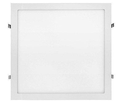 Painel 32W LED Quadrado Embutir 40X40 4500K Branco Neutro