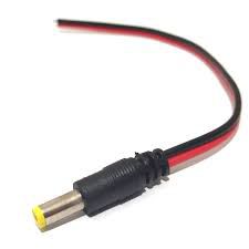 Plug P4 Macho Conector com Rabicho