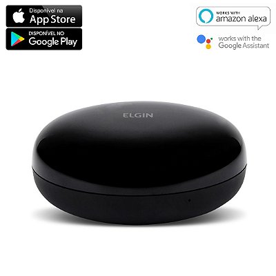 Controle Inteligente Smart Universal Wi-Fi Elgin Google Home Alexa Bivolt