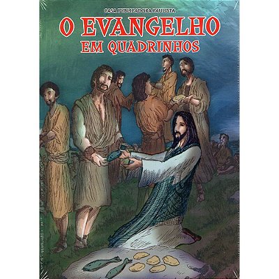 Livro - O Evangelho Em Quadrinhos