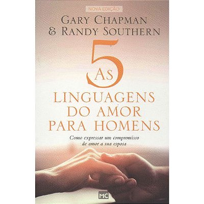 Livro - As 5 Linguagens do Amor Para Homens