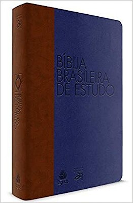 Bíblia Brasileira de Estudo - Azul (Almeida Séc. 21)