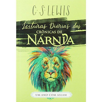Livro - Leituras Diárias das Crônicas de Nárnia - C.S. Lewis