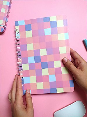 Caderno Color Block