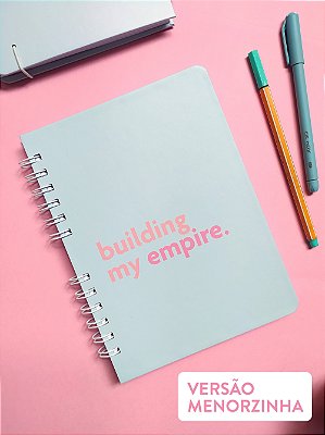 Caderno Pequeno Empire