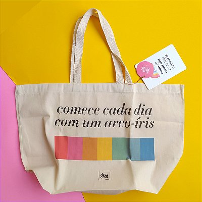 Ecobag Rainbow Grande