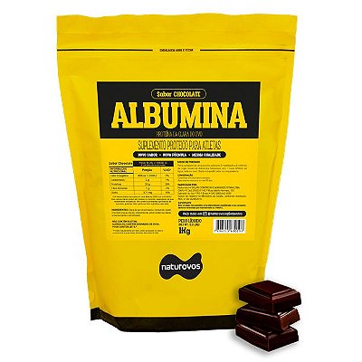 Albumina 1kg - Naturovos