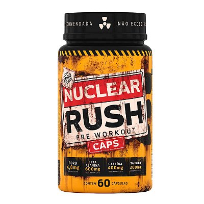 Nuclear Rush 60caps - Bodyaction