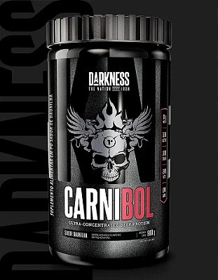 Carnibol 900g - Darkness (Integralmédica)