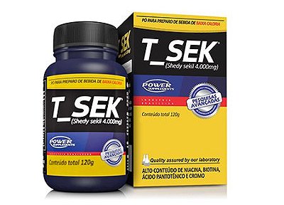 T_Sek 120g - Power Supplements
