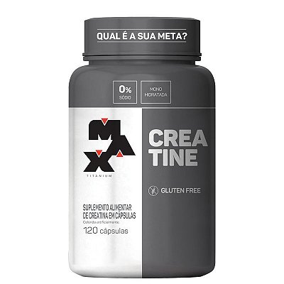 Creatine 120caps - Max Titanium