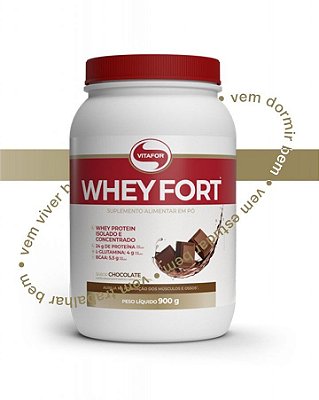 Whey Fort 900g - Vitafor
