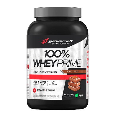 100% Whey Prime 900g - Bodyaction