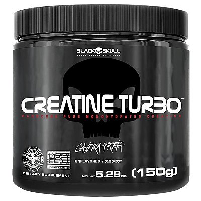 Creatine Turbo 150g - Black Skull