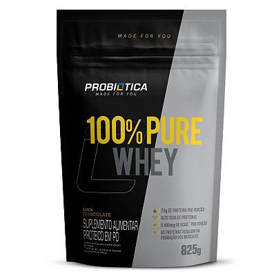 100% Pure Whey Refil 900g - Probiótica