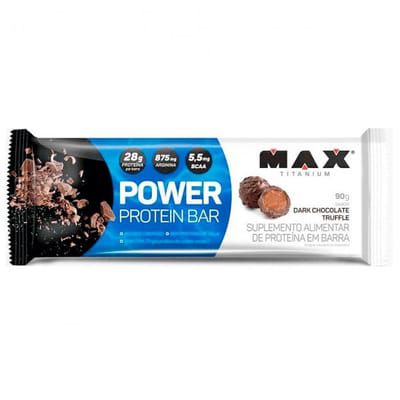 Power Protein Bar 90g - Max Titanium