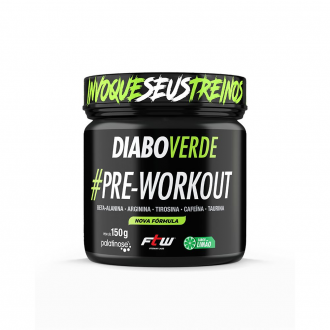 Diabo Verde #Pre-Workout 150g - FTW