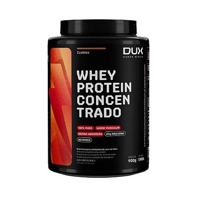 Whey Protein Concentrado 900g - DUX
