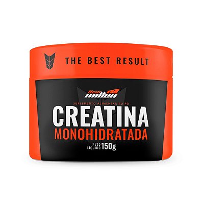 Creatina Monohidratada 150g - New Millen