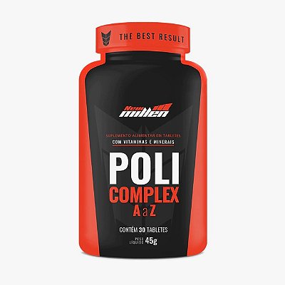 Policomplex A a Z 30tabs - New Millen