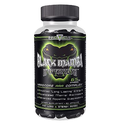 Black Mamba 90caps - Innovative