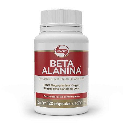 Beta Alanina 120caps - Vitafor