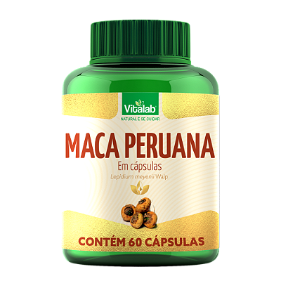 Maca Peruana 60caps - Vitalab