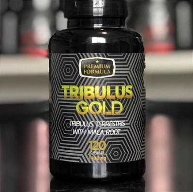 Tribulus Gold 120caps - Premium Formula