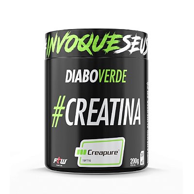 Creatina Creapure 200g - FTW