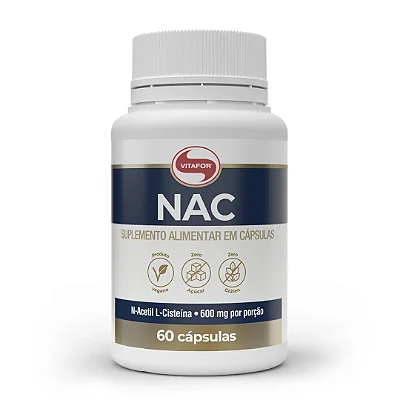 NAC 60caps - Vitafor